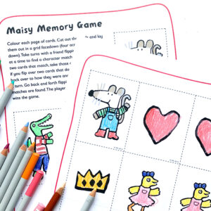 Maisy Memory Game – Walker Books (Video)