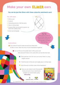 Make Your Own Elmer Ears! – Andersen Press