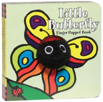 Little Butterfly: Finger Puppet Book