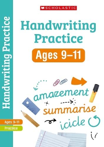 Scholastic Handwriting Practice Workbook (Year 5-6)